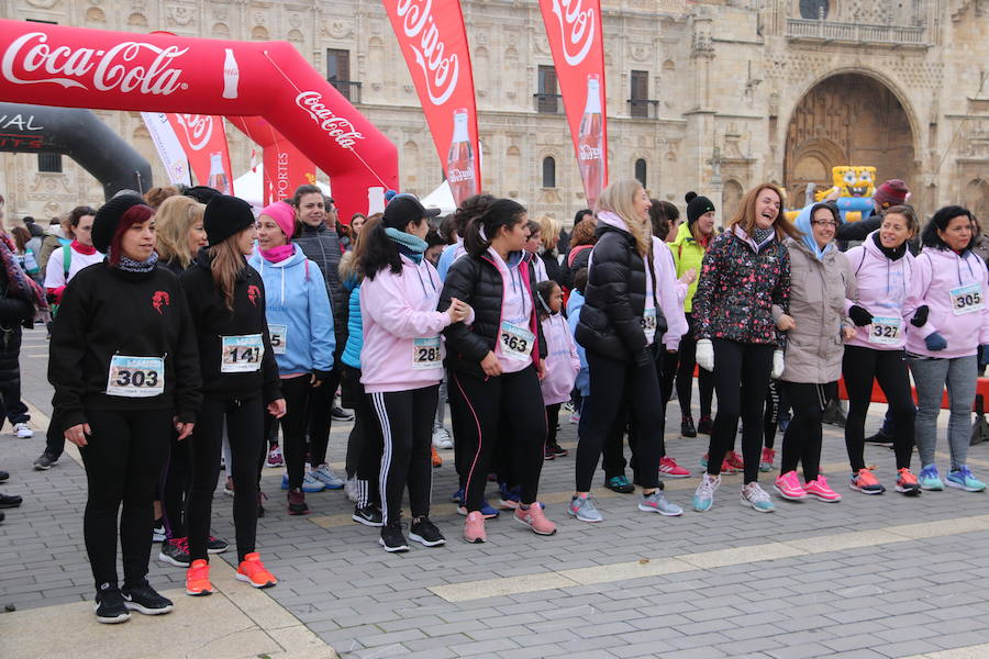 Fotos: Una carrera para disfrutar con los compañeros