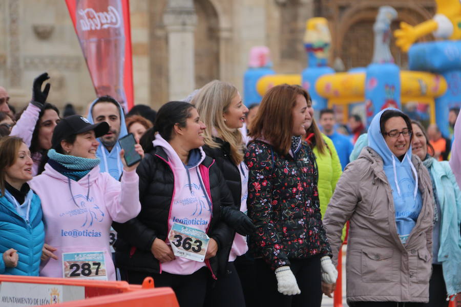 Fotos: Una carrera para disfrutar con los compañeros