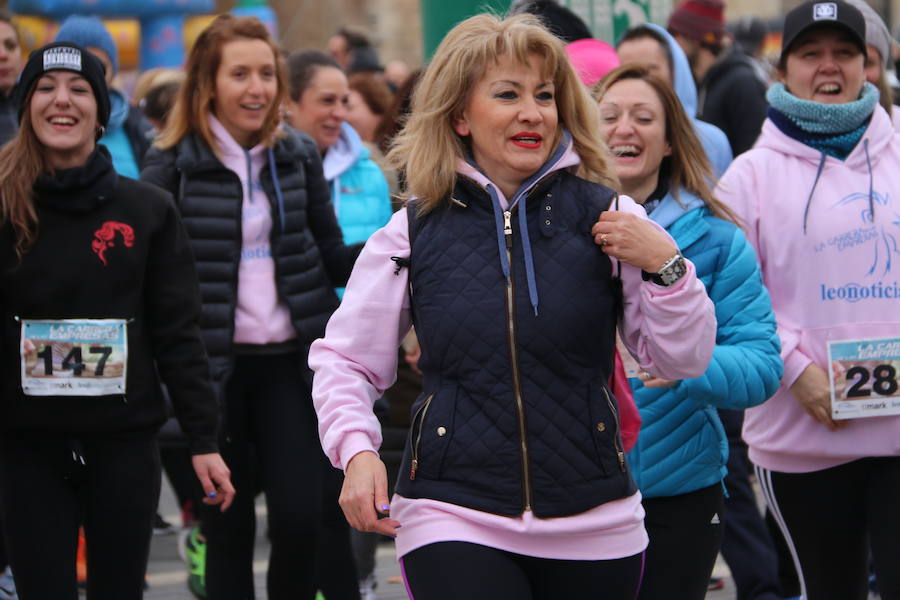 Fotos: Una carrera para disfrutar con los compañeros