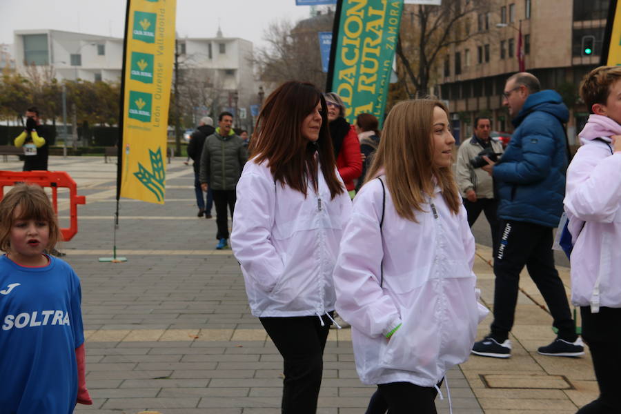 Fotos: Una carrera para disfrutar con los compañeros