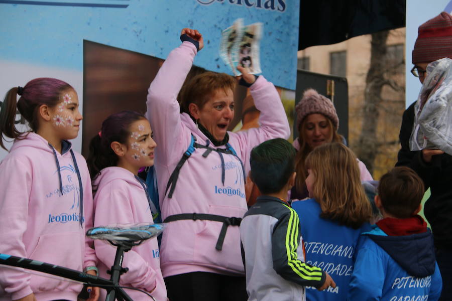 Fotos: Una carrera para disfrutar con los compañeros