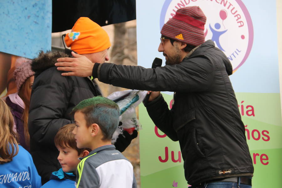 Fotos: Una carrera para disfrutar con los compañeros