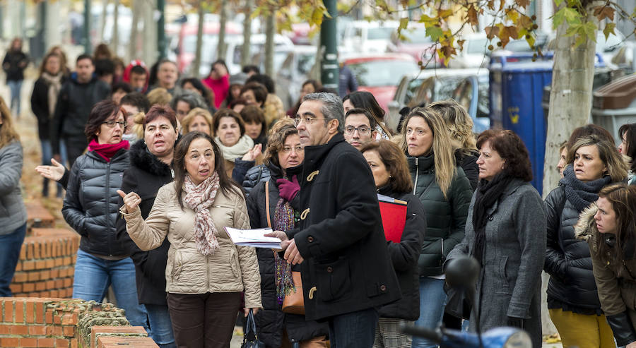 Fotos: Repetición de la oposición de personal de servicios