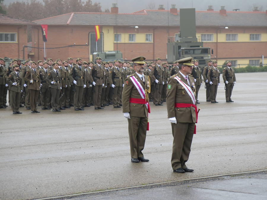 Fotos: La celebración de Santa Bárbara en la Base Conde de Gazola