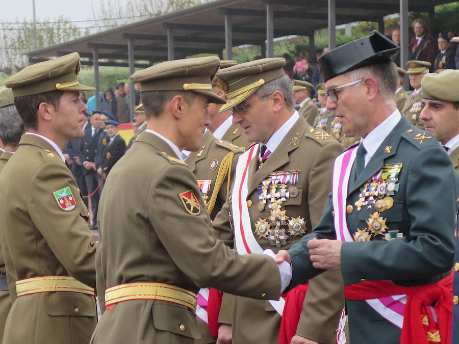 Fotos: La celebración de Santa Bárbara en la Base Conde de Gazola