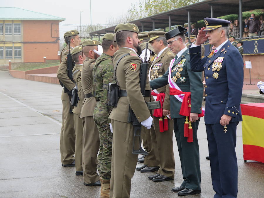 Fotos: La celebración de Santa Bárbara en la Base Conde de Gazola