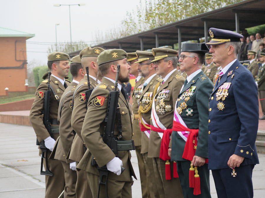 Fotos: La celebración de Santa Bárbara en la Base Conde de Gazola