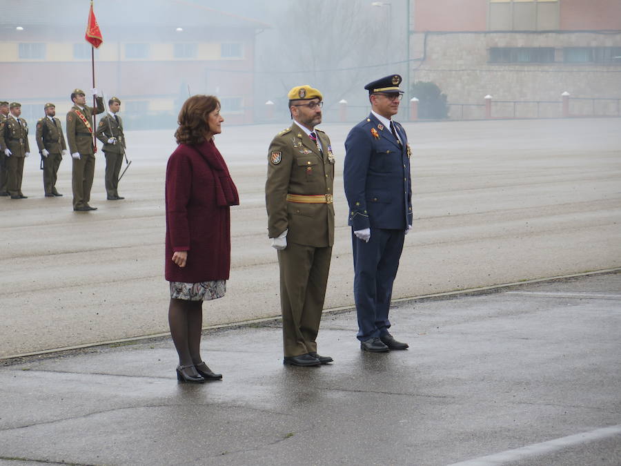 Fotos: La celebración de Santa Bárbara en la Base Conde de Gazola