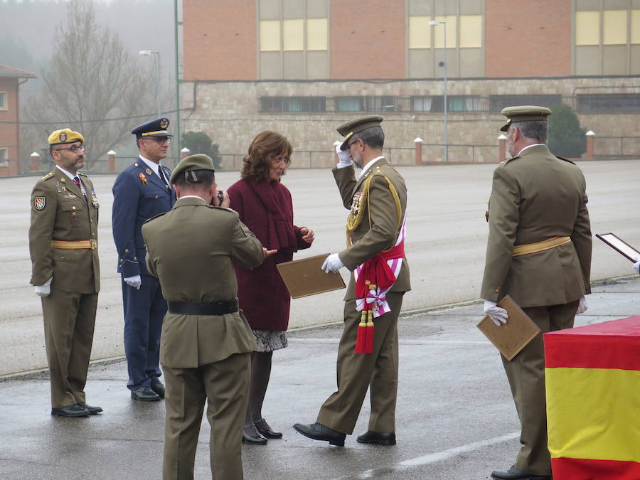 Fotos: La celebración de Santa Bárbara en la Base Conde de Gazola