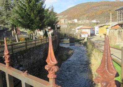 Imagen secundaria 1 - La belleza recorre Huergas y Llombera; Geras y el pantano de Casares, citas obligadas.