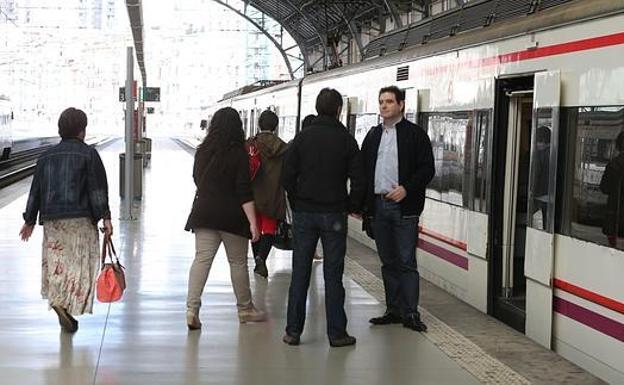 Cambio de interventores en Atocha.