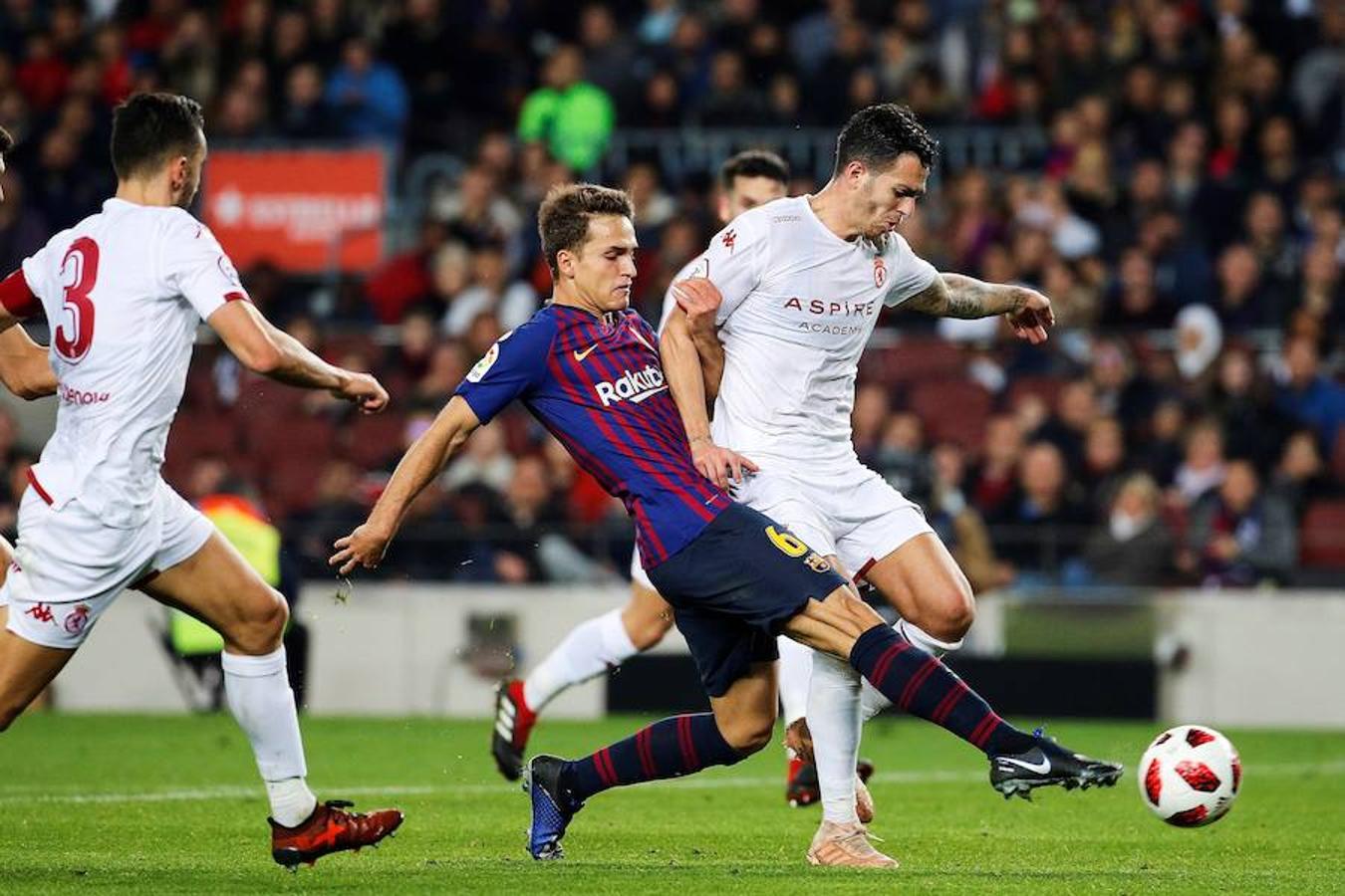 Fotos: El histórico partido de la Cultural en el Camp Nou