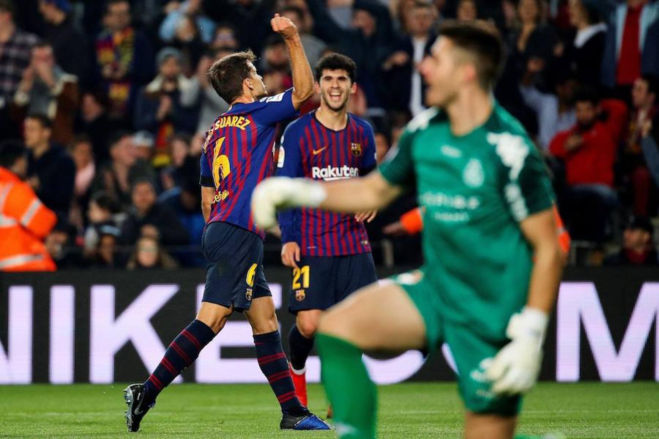 Fotos: El histórico partido de la Cultural en el Camp Nou