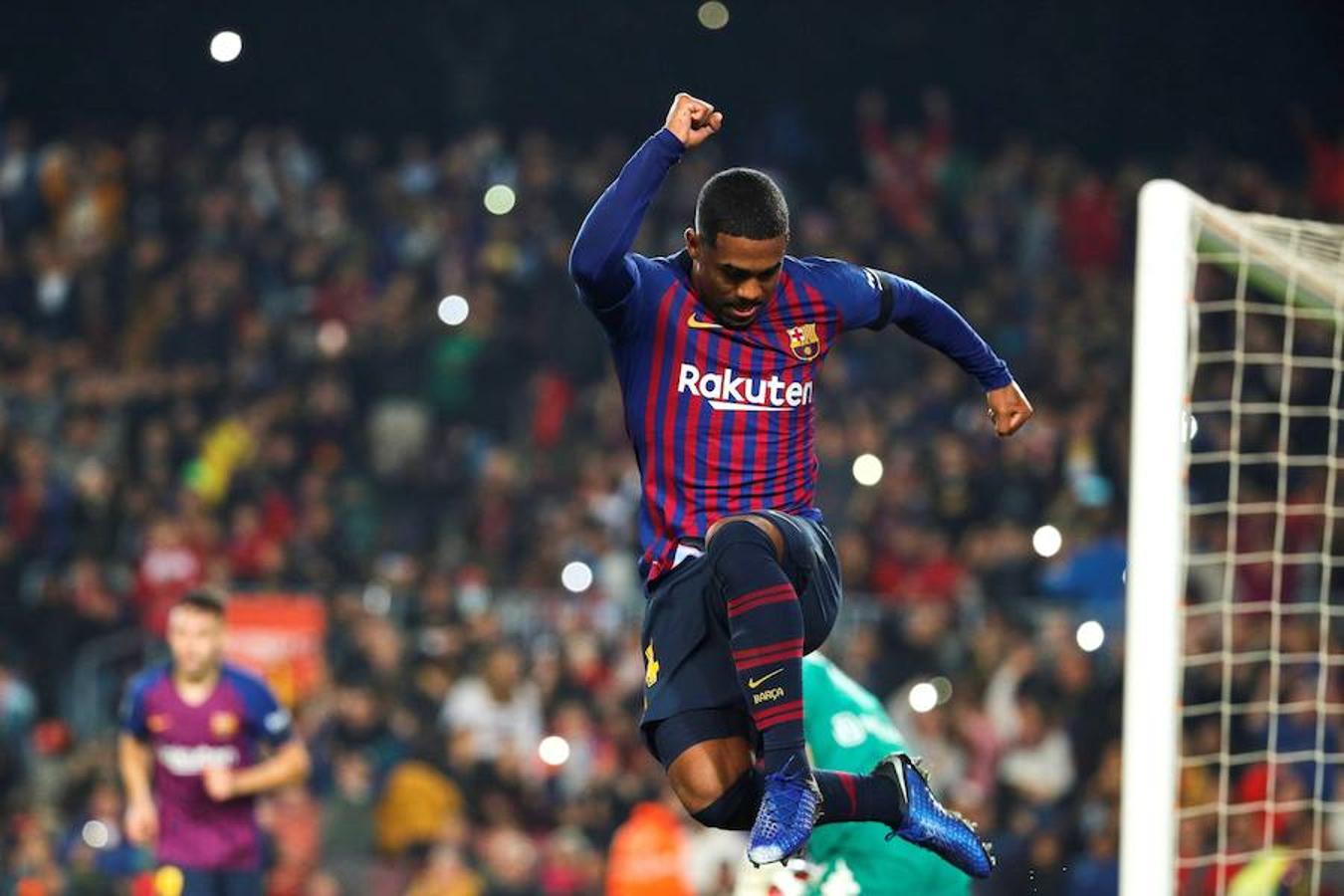 Fotos: El histórico partido de la Cultural en el Camp Nou