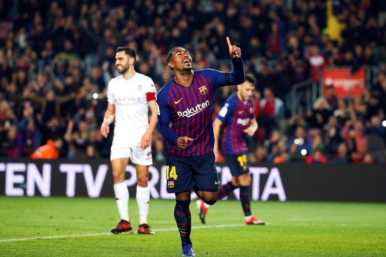 Fotos: El histórico partido de la Cultural en el Camp Nou