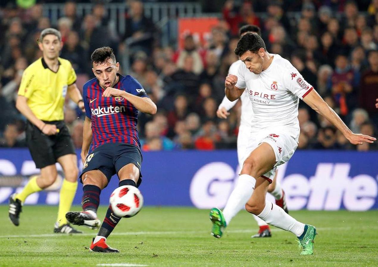 Fotos: El histórico partido de la Cultural en el Camp Nou