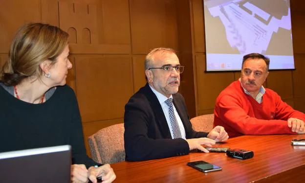 Presentación de la remodelación de la plaza.