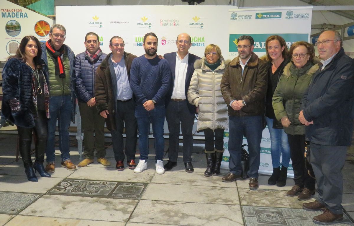 Fotos: Inauguración de la III Feria de la Montaña