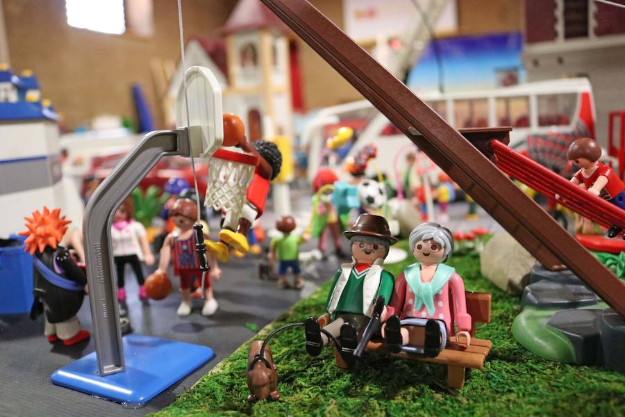 Fotos: Exposición de Playmobil en el Mihacale de Gordoncillo