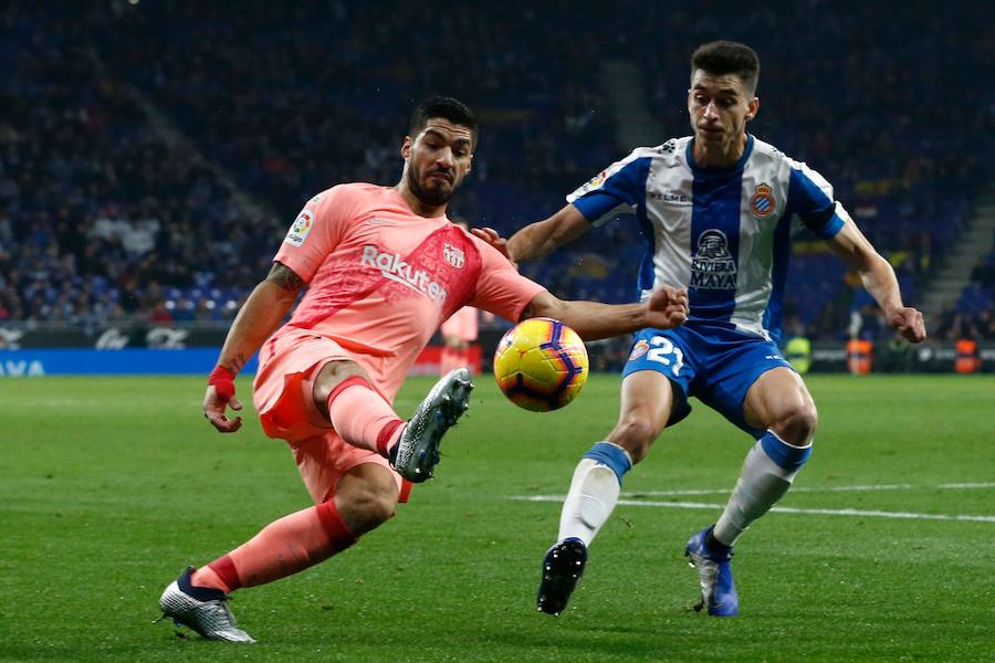 Fotos: Las mejores imágenes del Espanyol-Barcelona