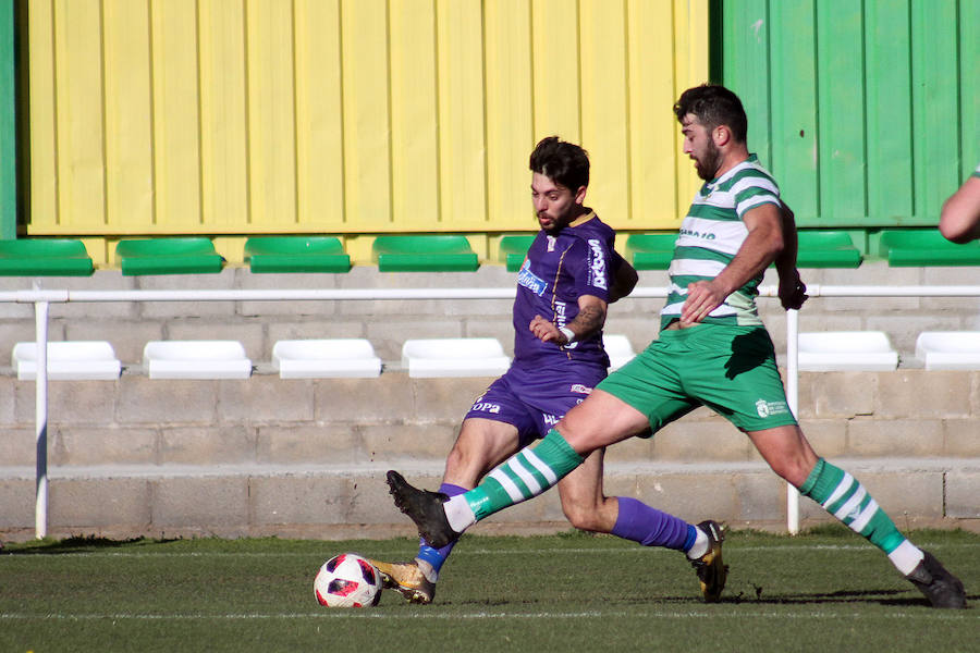 Fotos: La Virgen y Cristo Atlético firman las tablas (2-2)