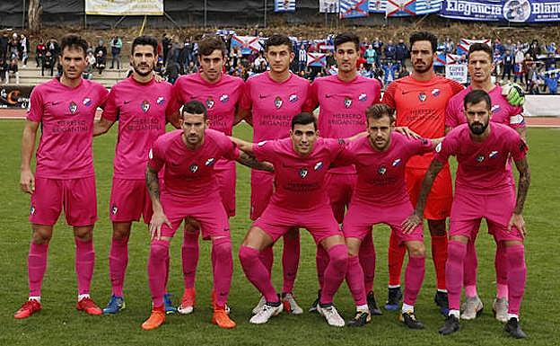 Equipo de la Ponferradina.