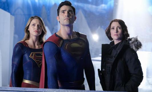 Fotograma de la serie 'Supergirl'. 