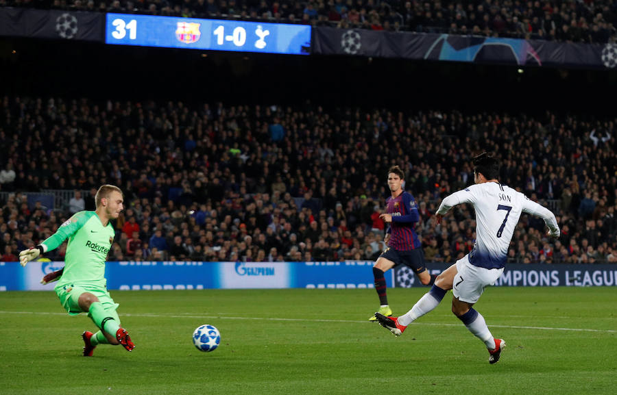 Fotos: Las mejores imágenes del Barcelona-Tottenham