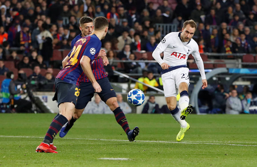 Fotos: Las mejores imágenes del Barcelona-Tottenham