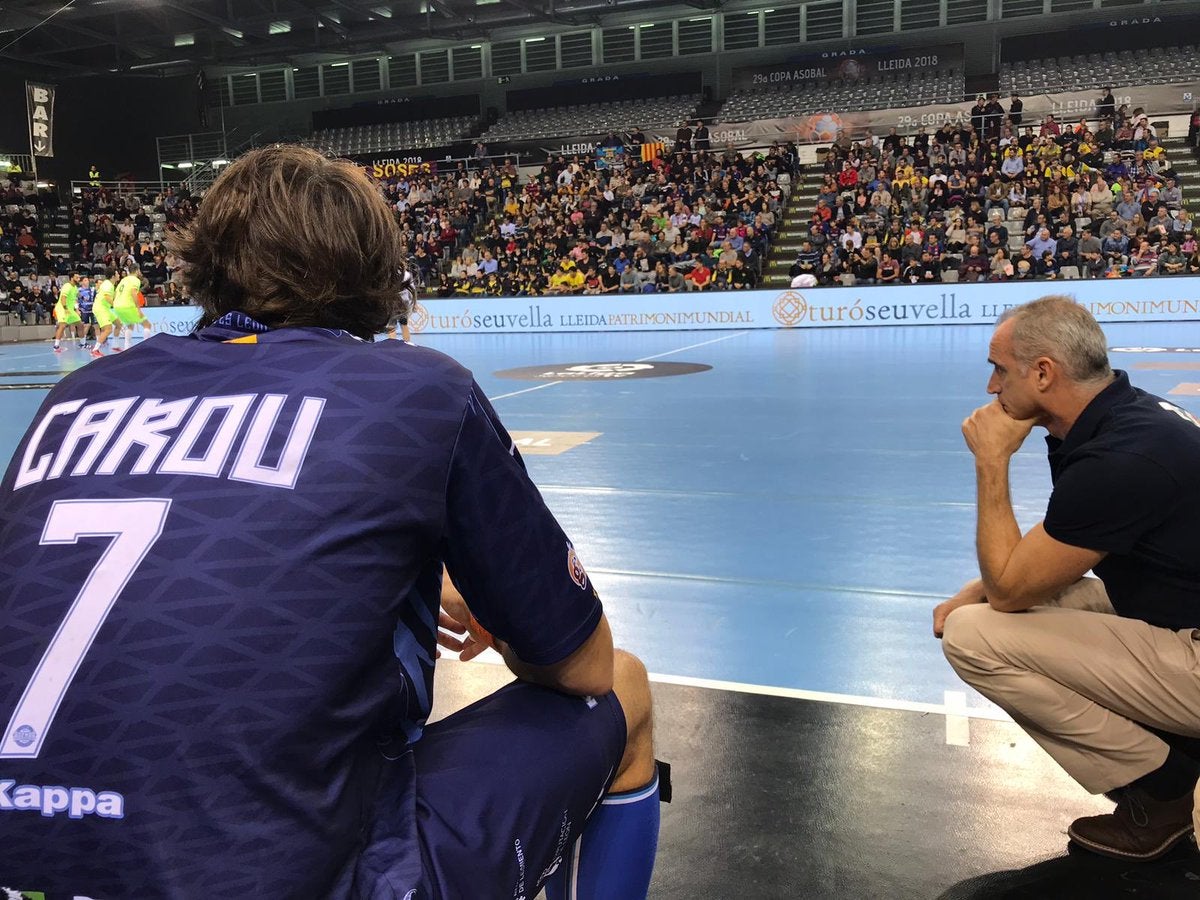 Fotos: Segunda semifinal de la Copa Asoba