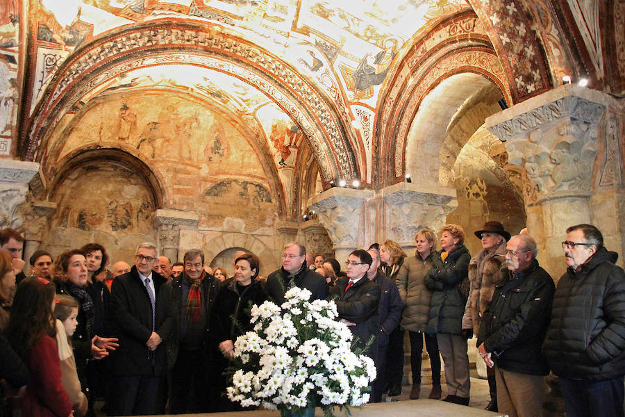 Fotos: Acto de homenaje a los reyes de León en la Real Colegiata de San Isidoro