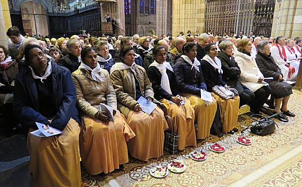 Galería. La Catedral de León se quedó pequeña.