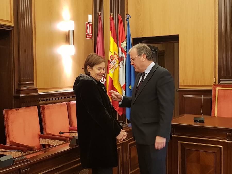 Fotos: Visita institucional de Gijón a la Ciudad de León