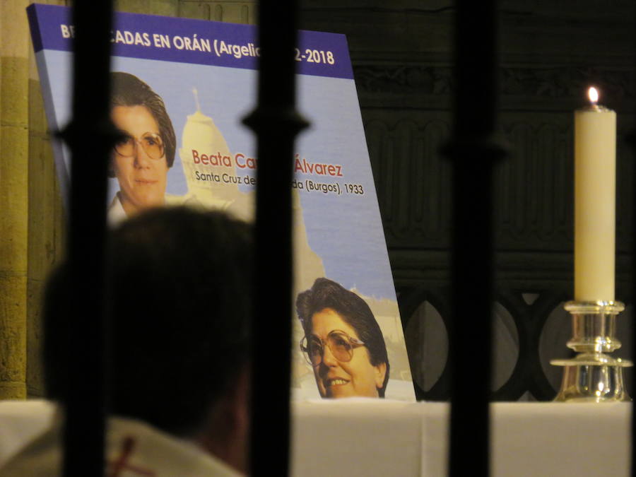 Fotos: Acto de acción de gracias en León