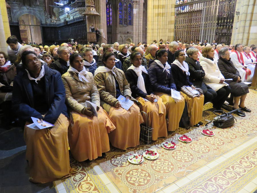 Fotos: Acto de acción de gracias en León