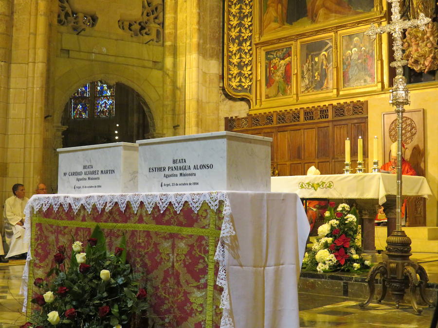 Fotos: Acto de acción de gracias en León