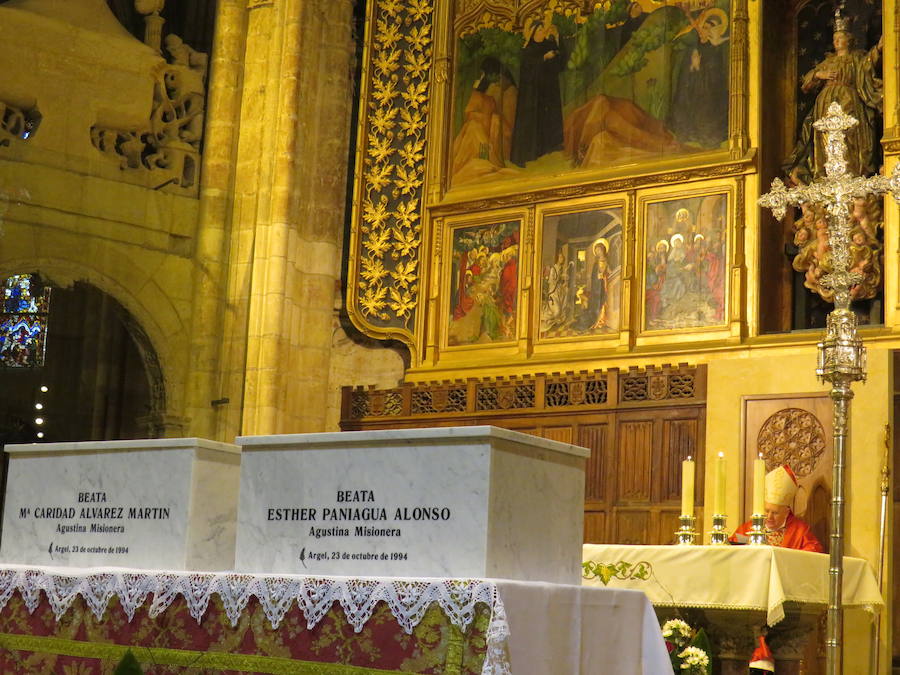 Fotos: Acto de acción de gracias en León