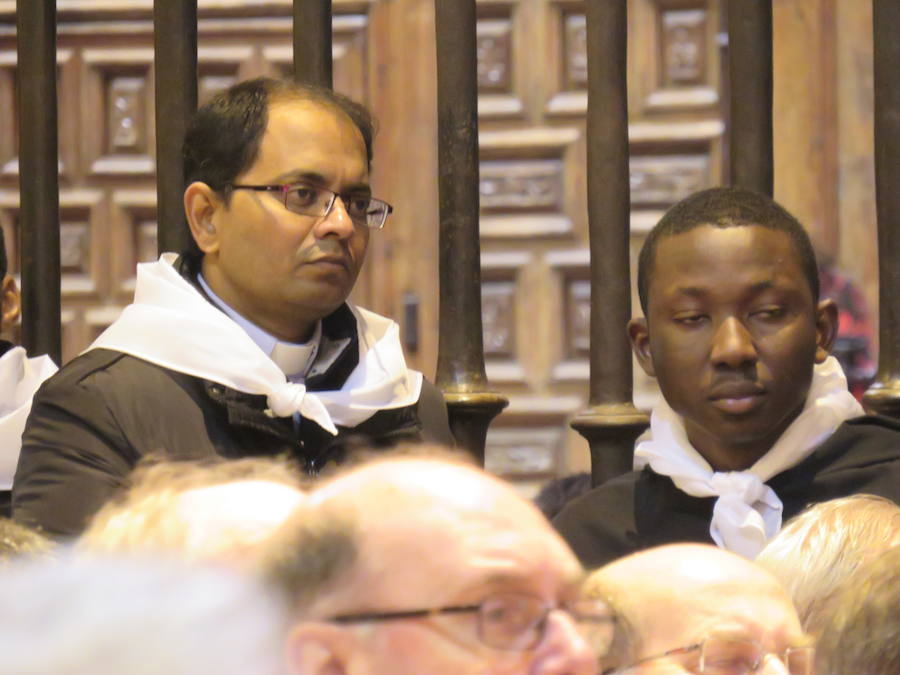 Fotos: Acto de acción de gracias en León