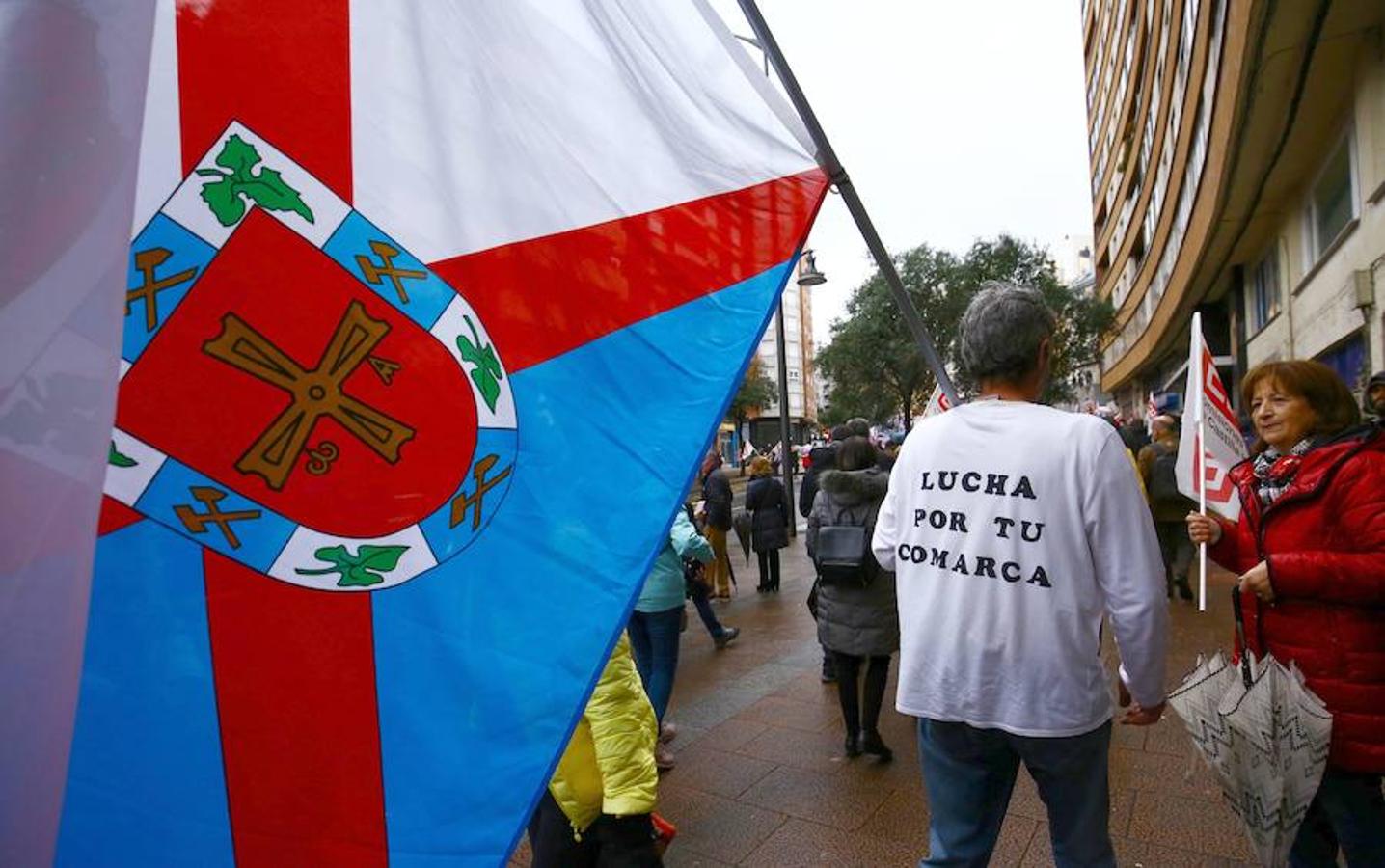 Fotos: Manifestación por el futuro de El Bierzo