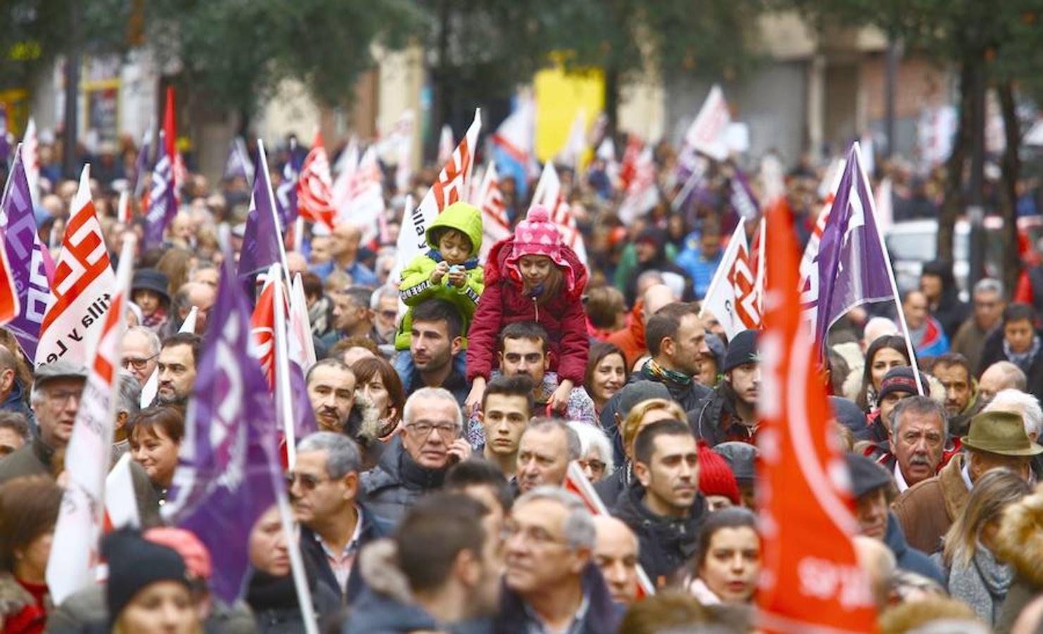 Fotos: Manifestación por el futuro de El Bierzo