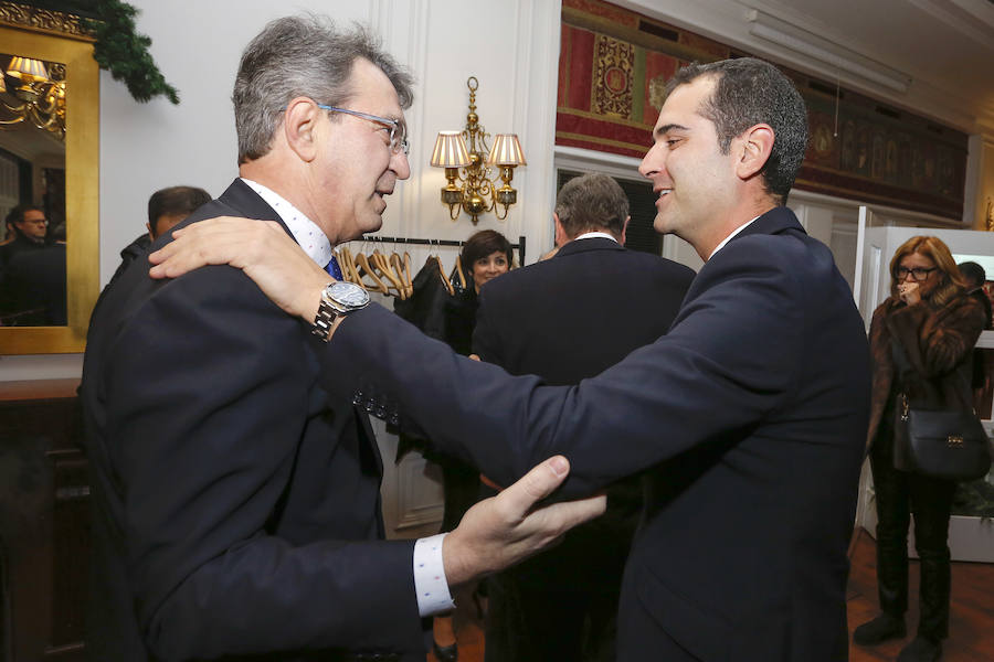 Fotos: Encuentro entre el alcalde de León y el de Almería sobre la Capitalidad Gastronómica