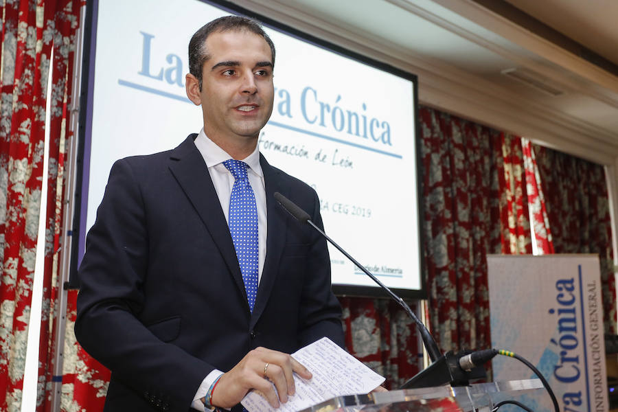 Fotos: Encuentro entre el alcalde de León y el de Almería sobre la Capitalidad Gastronómica