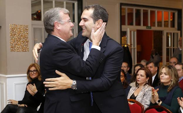 El alcalde de León, Antonio Silván, y el alcalde de Almería, Ramón Fernández-Pacheco.