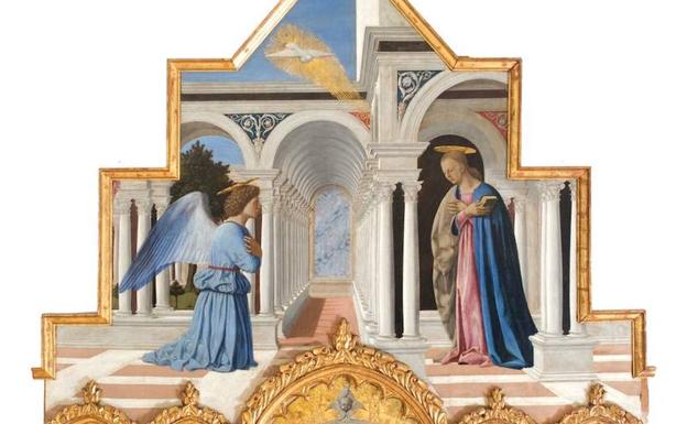 Obra de Piero della Francesca. 