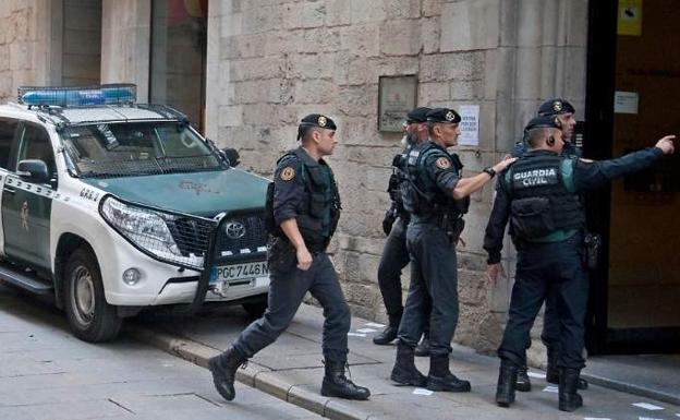 1.500 mossos, policías y guardias civiles blindarán el Consejo de Ministros en Barcelona