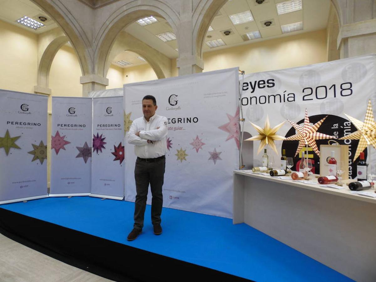 Fotos: Presentación Bodegas Gordonzello en la Casa de las Carnicerías