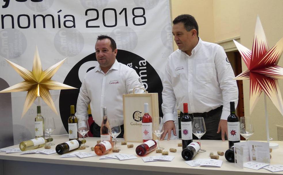 Presentación de las variedades de Bodegas Gordonzello. 