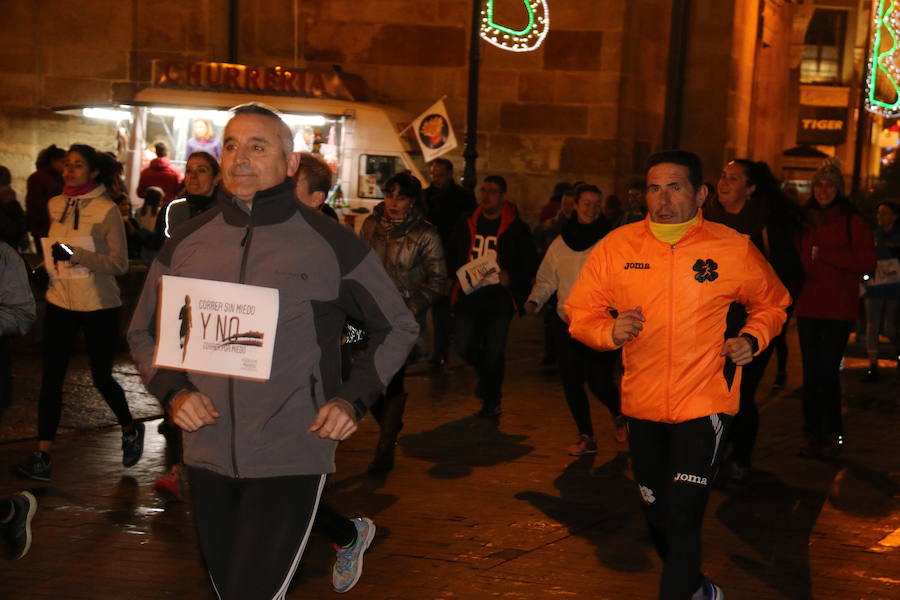 Fotos: Carrera de protesta por el asesinato de Laura Luelmo