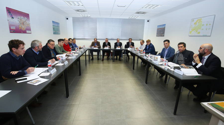 Fotos: Inauguración del centro de generación de energía geotérmica de la Fundación Santa Bárbara