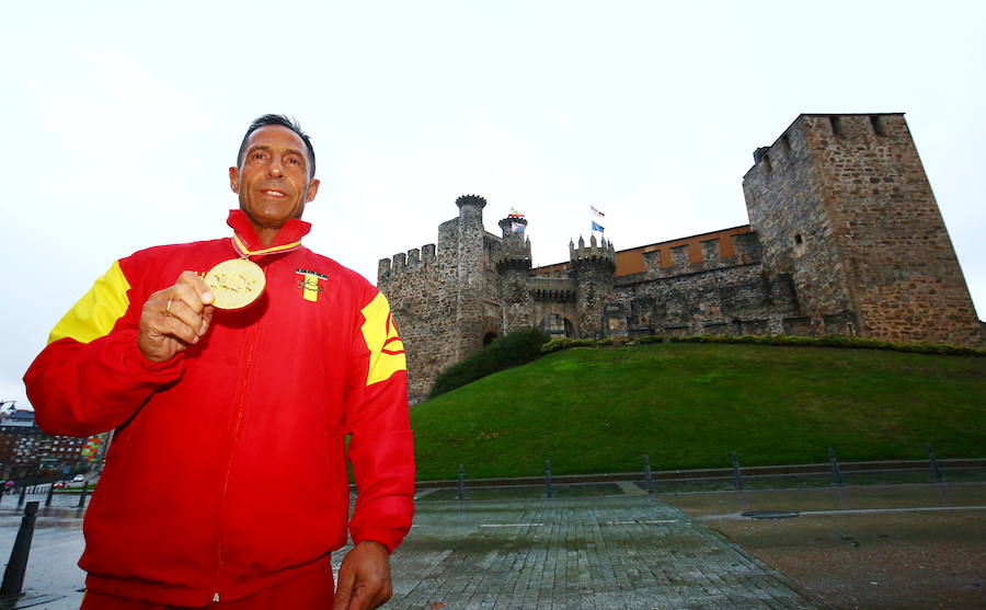 Fotos: Edesio Marqués, culturista campeón de España en la categoría Master 50